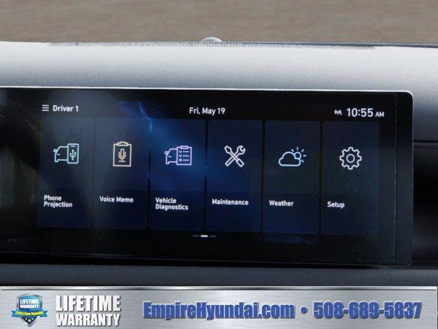 New 2026 Green Hyundai SEL AWD image 13