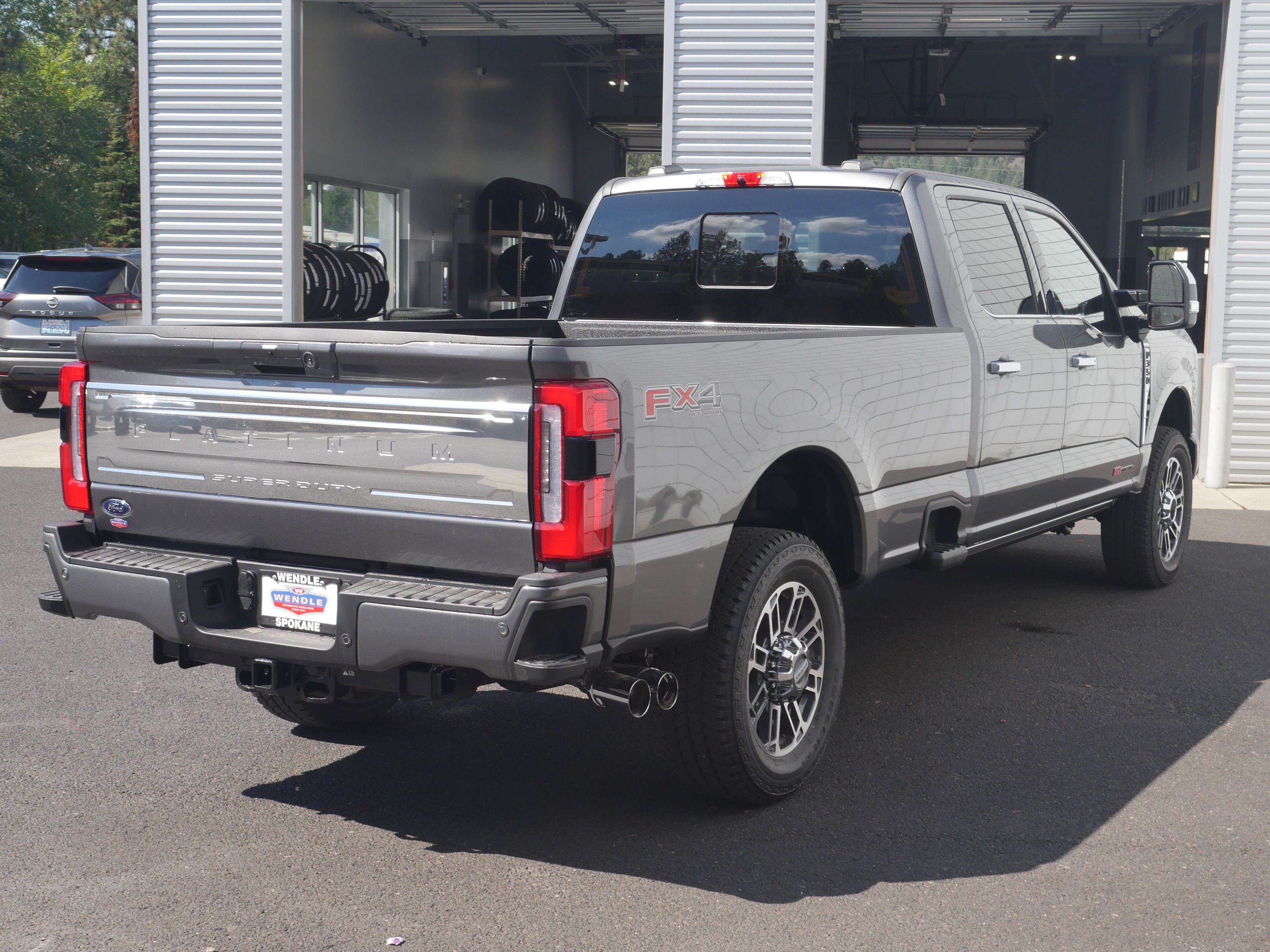 New 2026 Carbonized Gray Metallic Ford F-350® Platinum® image 31
