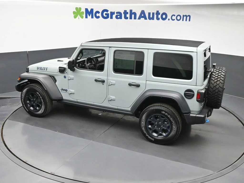 Used 2023 Gray Jeep Willys 4xe image 24