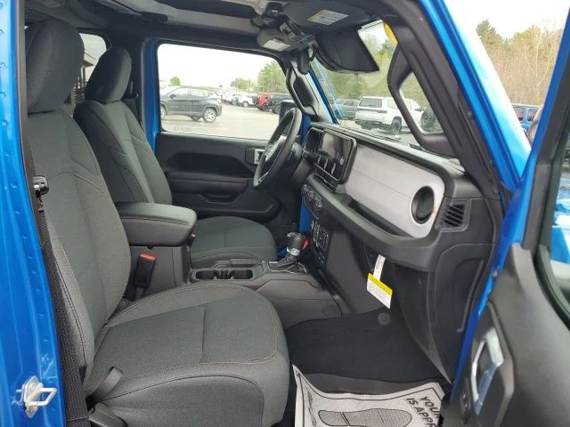 New 2026 Hydro Blue Pearl-Coat Exterior Paint Jeep Sport S image 24