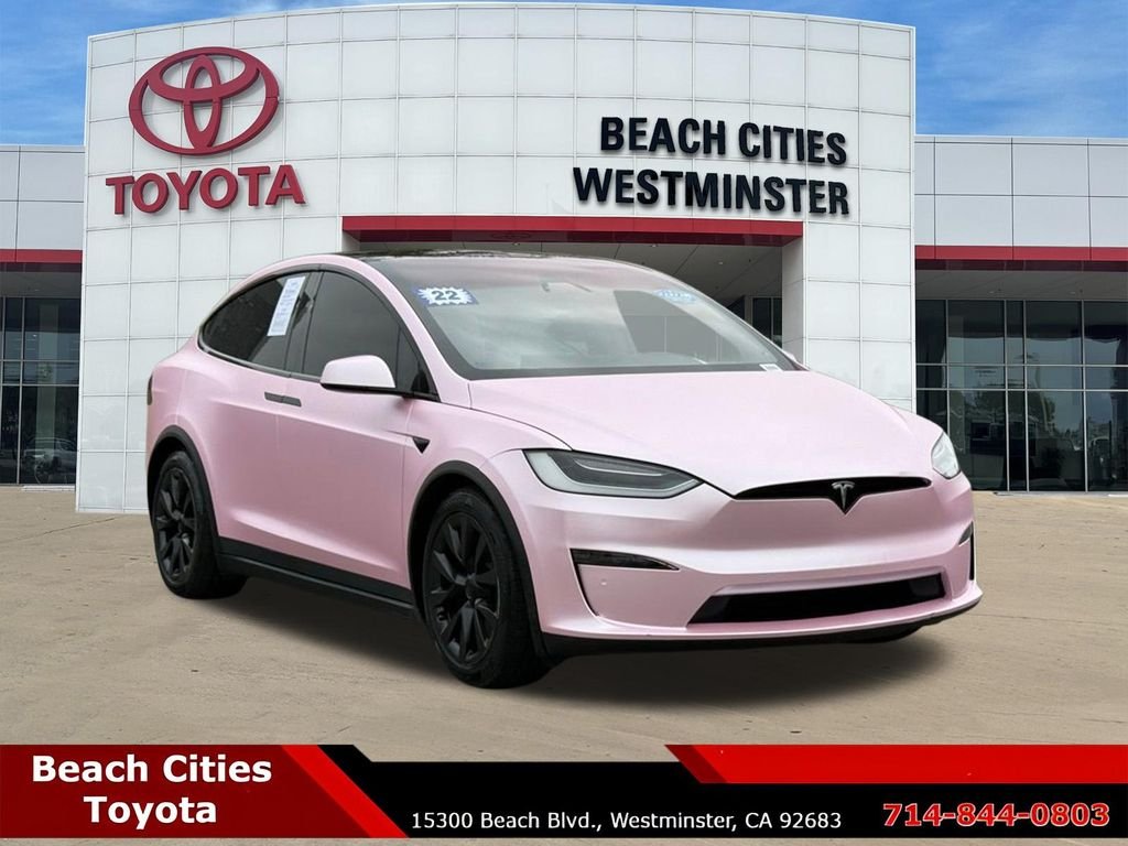 2022 Tesla Model X Long Range's photo