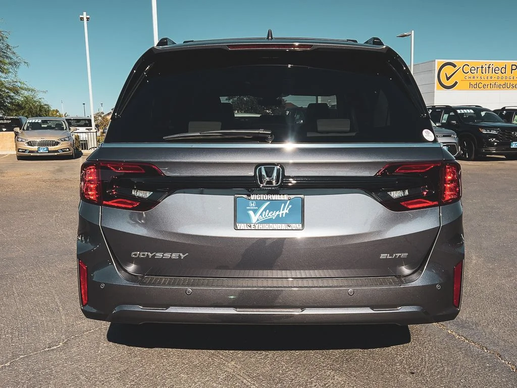 New 2026 Gray Honda Elite image 6