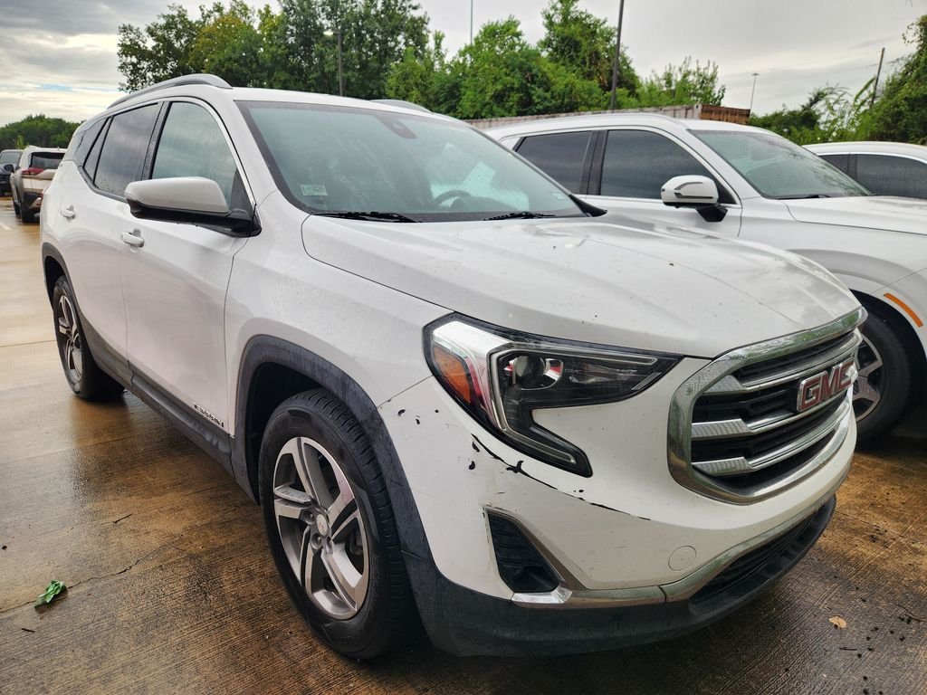Used 2020 Summit White GMC SLT image 3