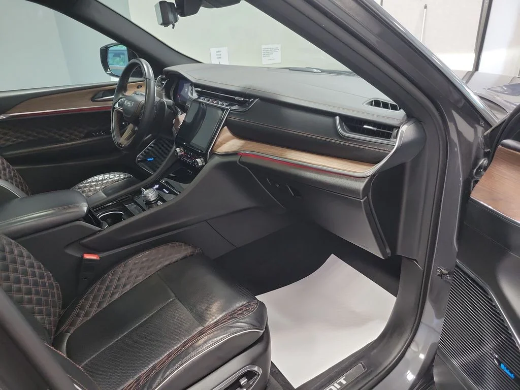 Certified Used 2022 Gray Jeep Summit 4xe image 24