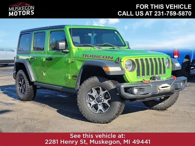 2018 Jeep Wrangler Unlimited Rubicon 4x4