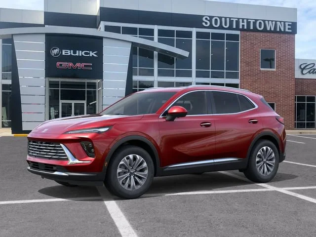 New 2026 Brilliant Red Buick Preferred image 2