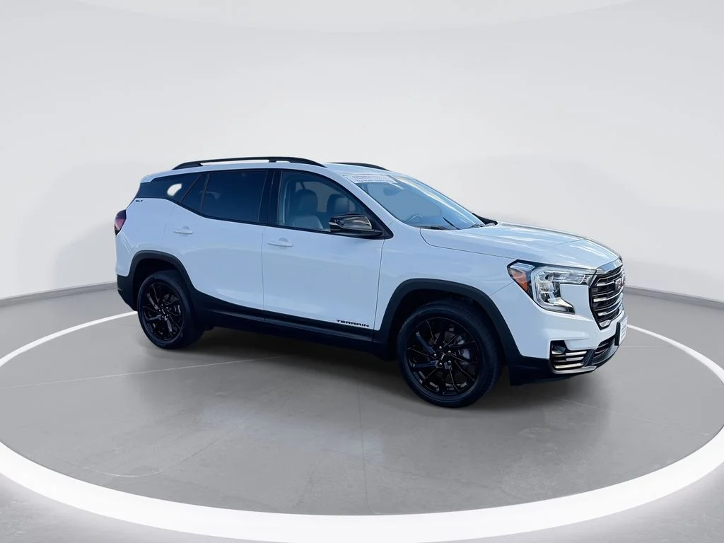 Certified Used 2023 White GMC SLT image 2