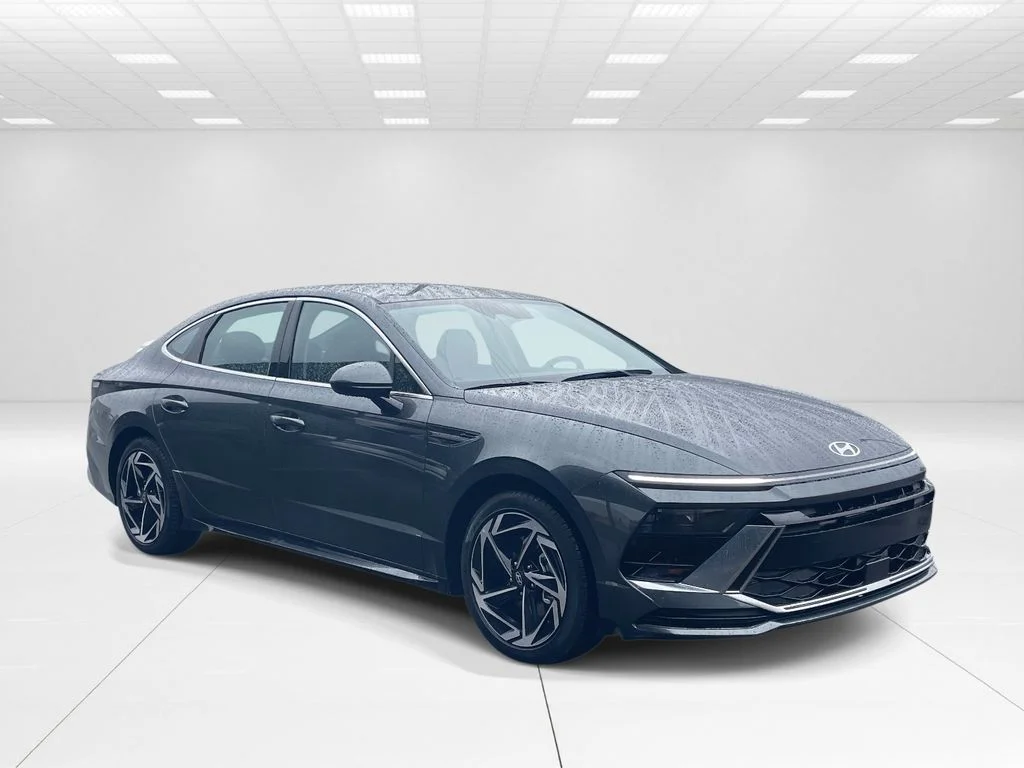 New 2026 Gray Hyundai SEL Sport image 1