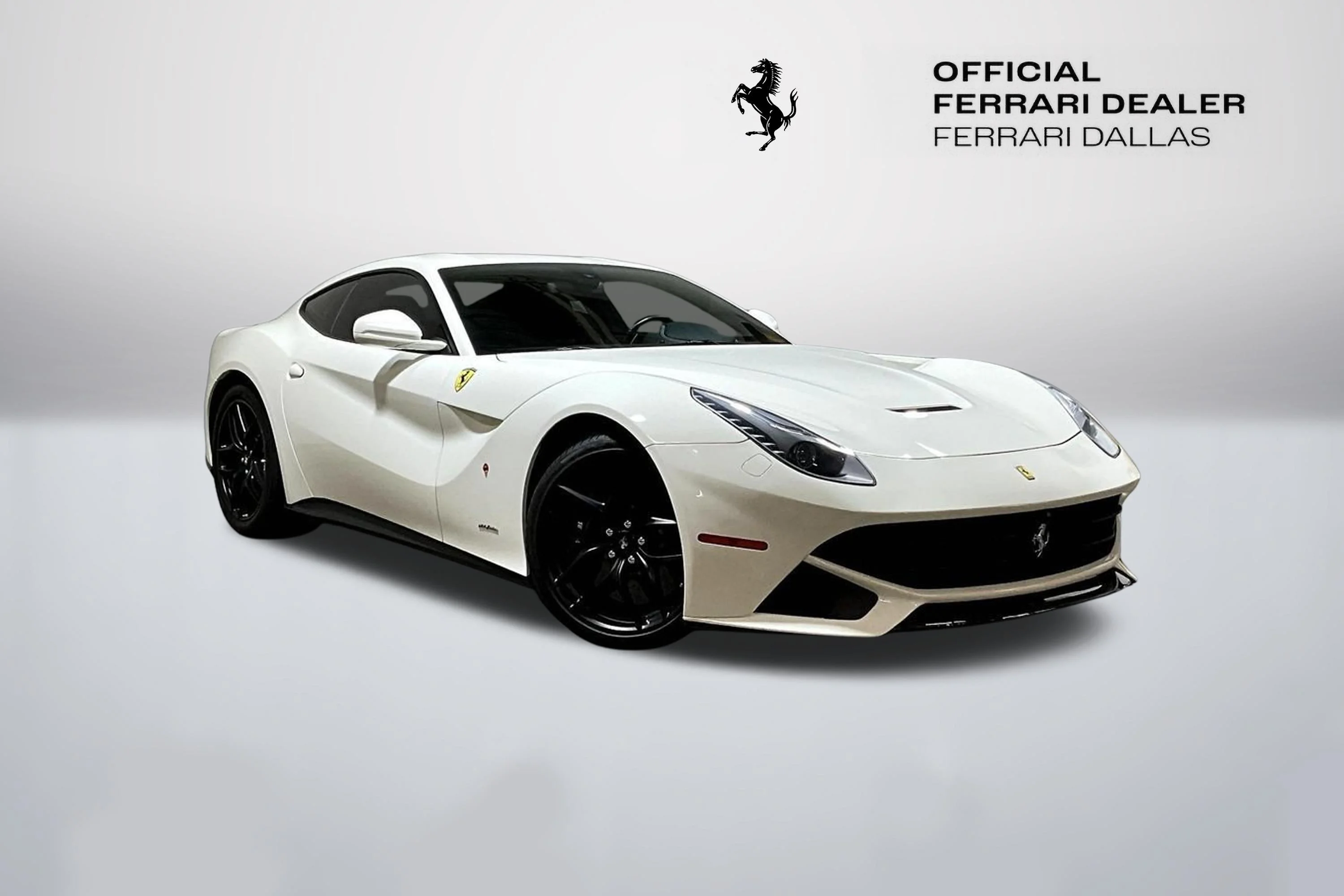 Used 2016 Bianco Avus Ferrari Berlinetta image 1
