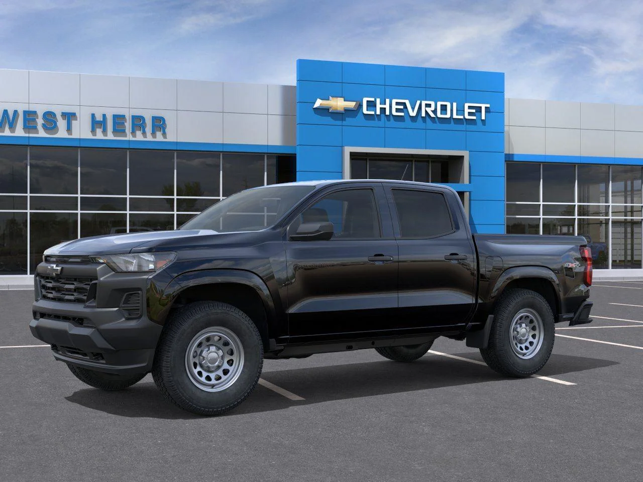 New 2026 Black Chevrolet WT image 2