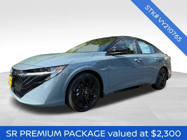 New 2027 Atlantic Gray Metallic/Super Black Nissan SR image 3