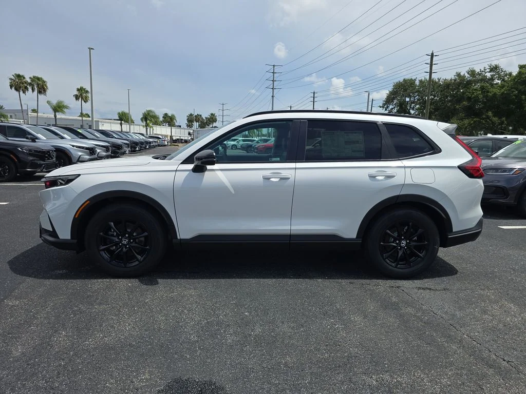 New 2026 Platinum White Pearl Honda Sport-L image 5