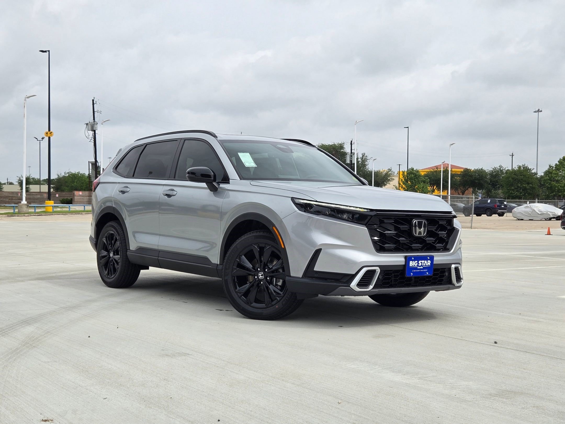New 2026 Solar Silver Metallic Honda Sport Touring image 2
