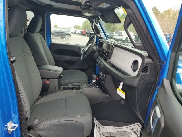 New 2026 Hydro Blue Pearl-Coat Exterior Paint Jeep Sport S image 24