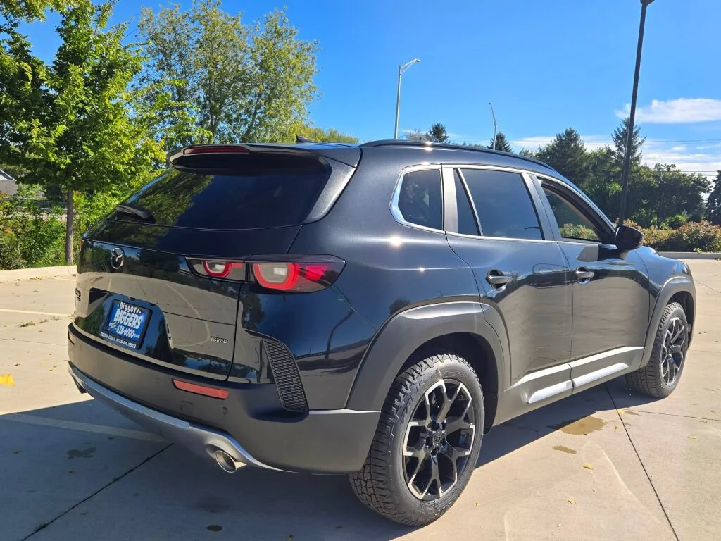 New 2026 Jet Black Mica Mazda 2.5 Turbo Meridian Edition AWD image 13