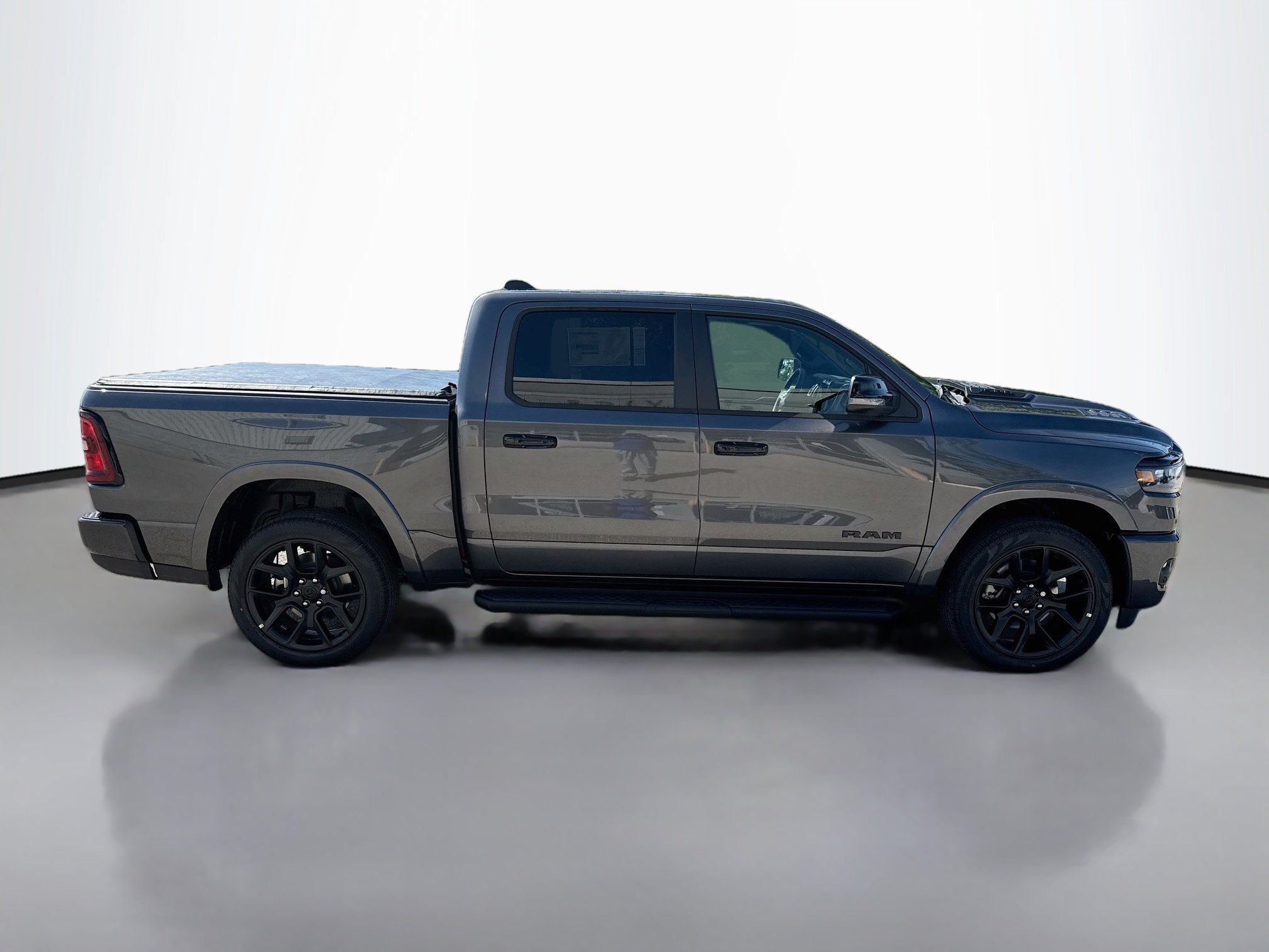 New 2027 Granite Crystal Metallic Clear-Coat Exterior Paint RAM Laramie image 3
