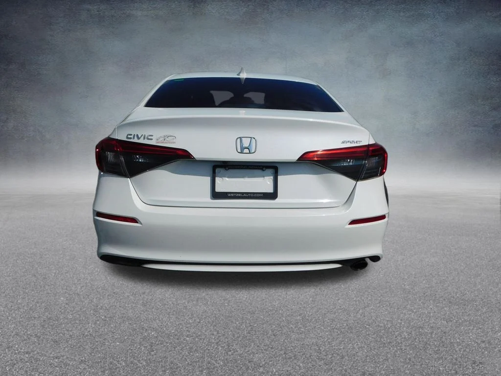 Used 2022 White Honda Sport image 4
