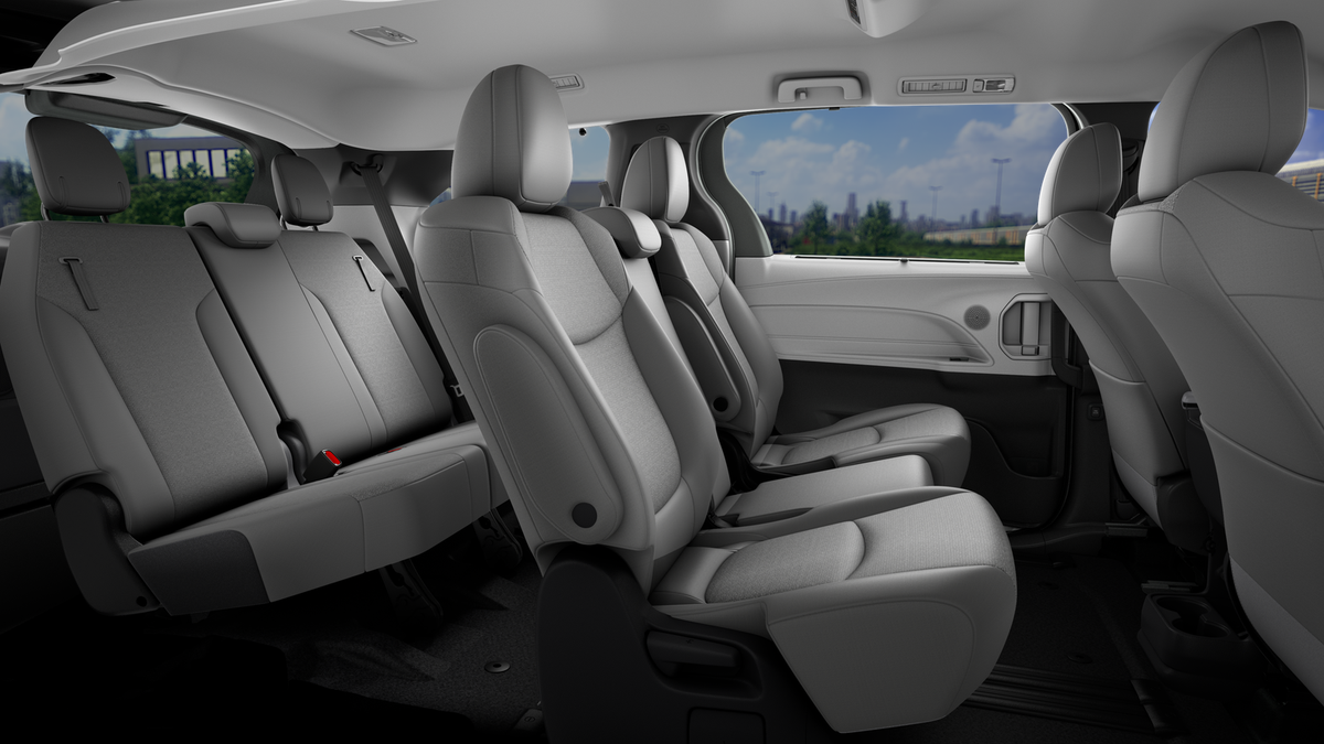 New 2026 Ice Cap Toyota LE image 21