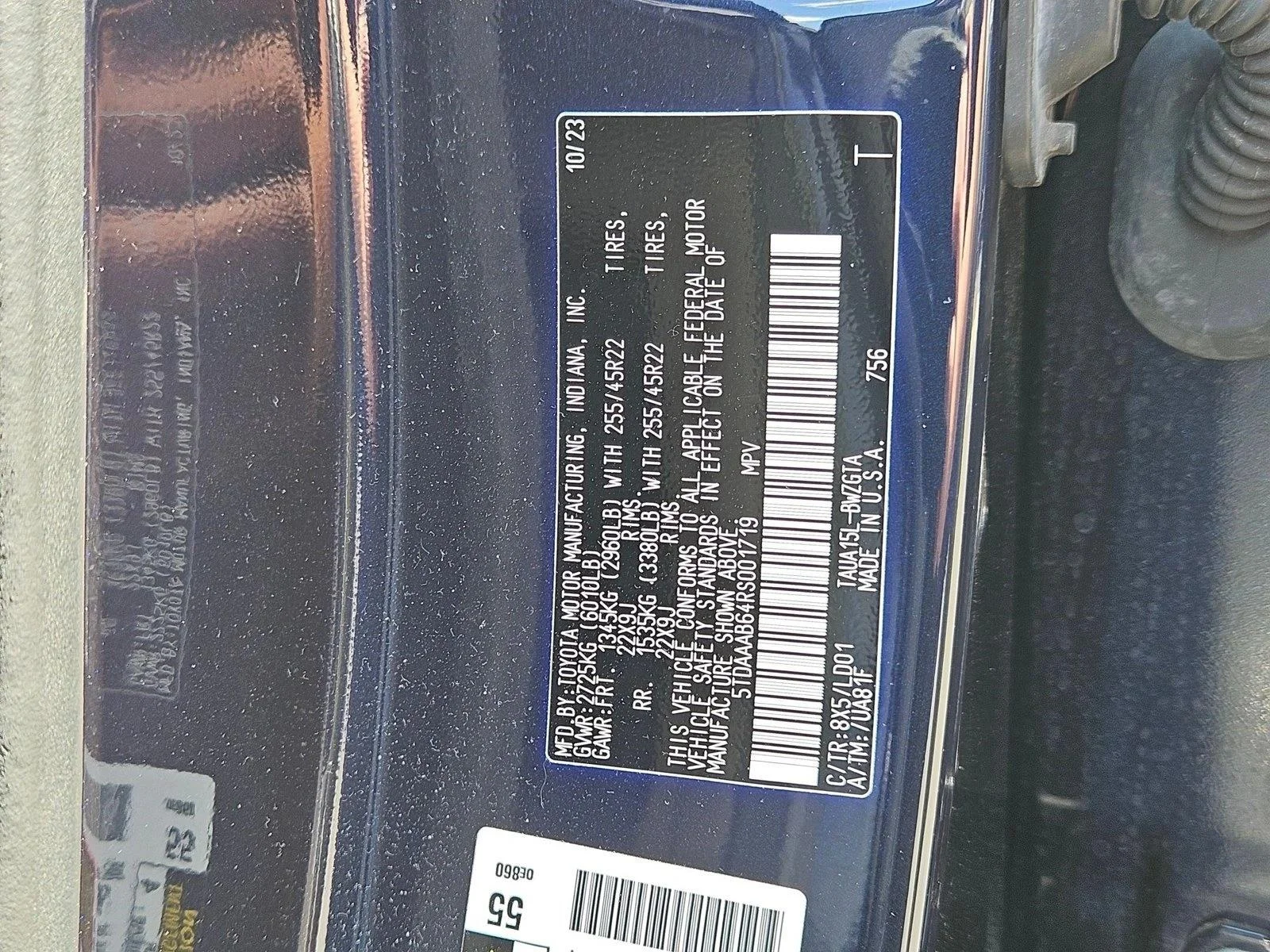 Used 2024 Nightfall Mica Lexus LUXURY AWD image 23