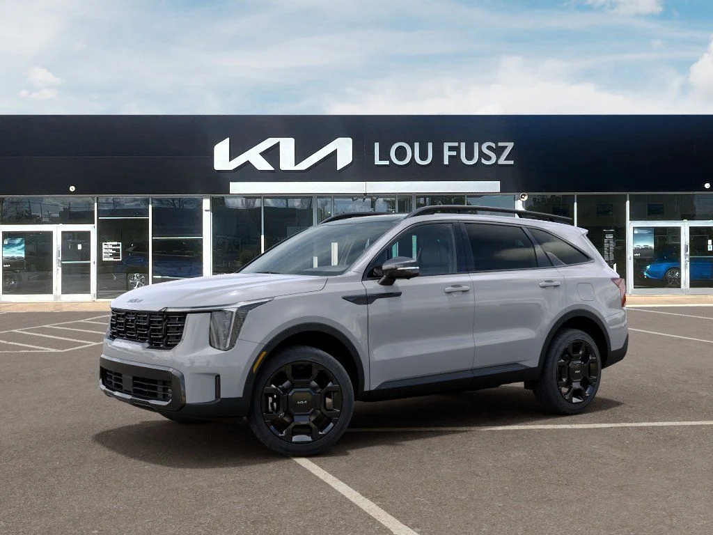 New 2026 Wolf Gray Kia X-Line SX Prestige AWD image 3