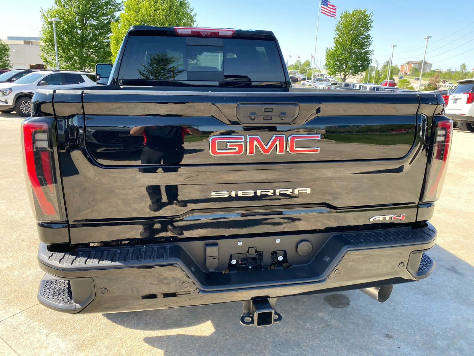 New 2026 Onyx Black GMC AT4 image 32