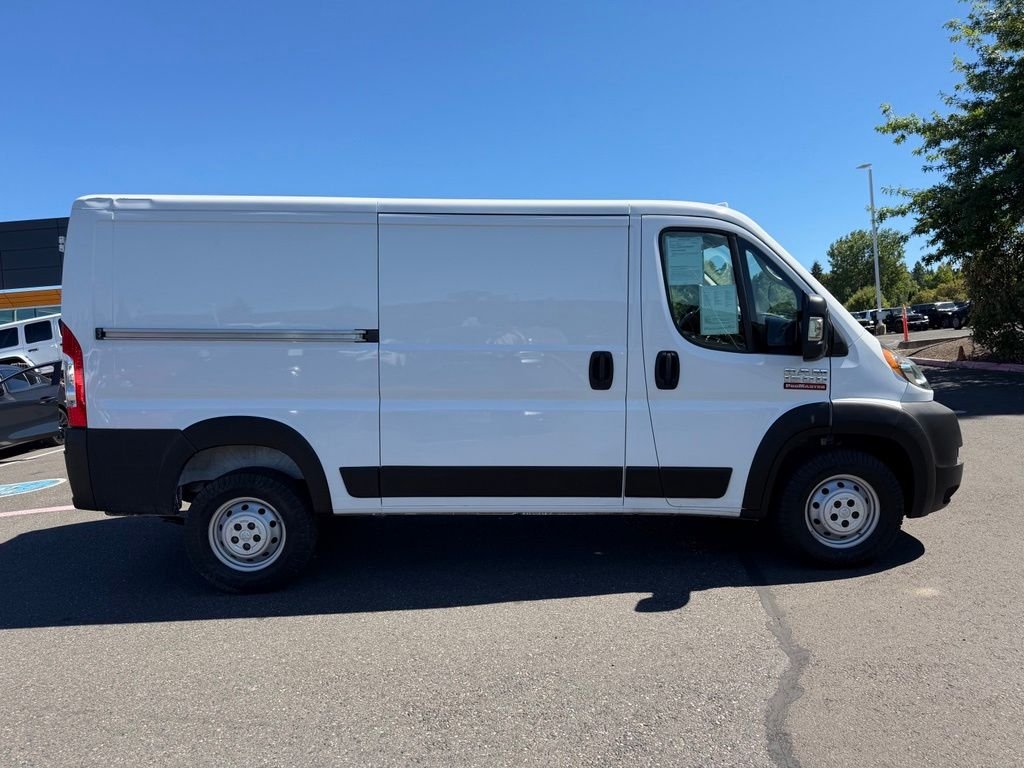 Used 2021 Bright White Clearcoat Ram Low Roof image 8