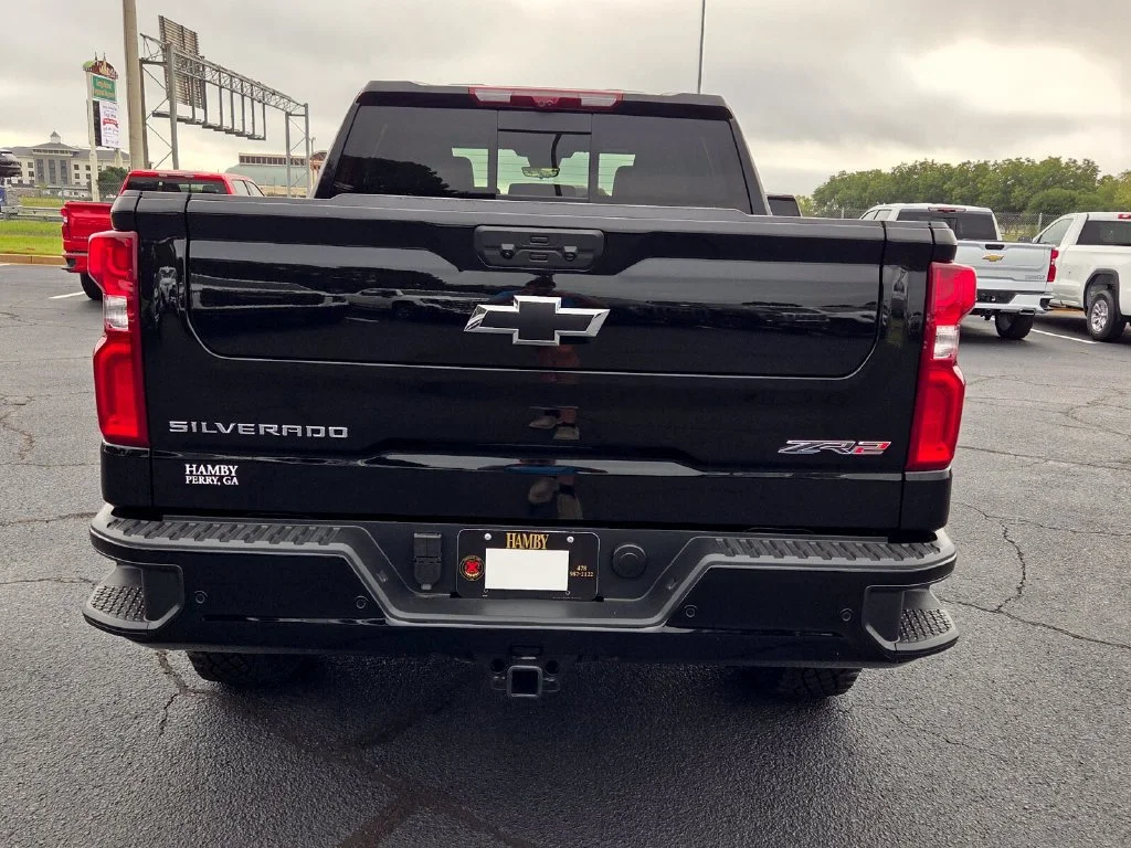 New 2026 Black Chevrolet ZR2 image 34