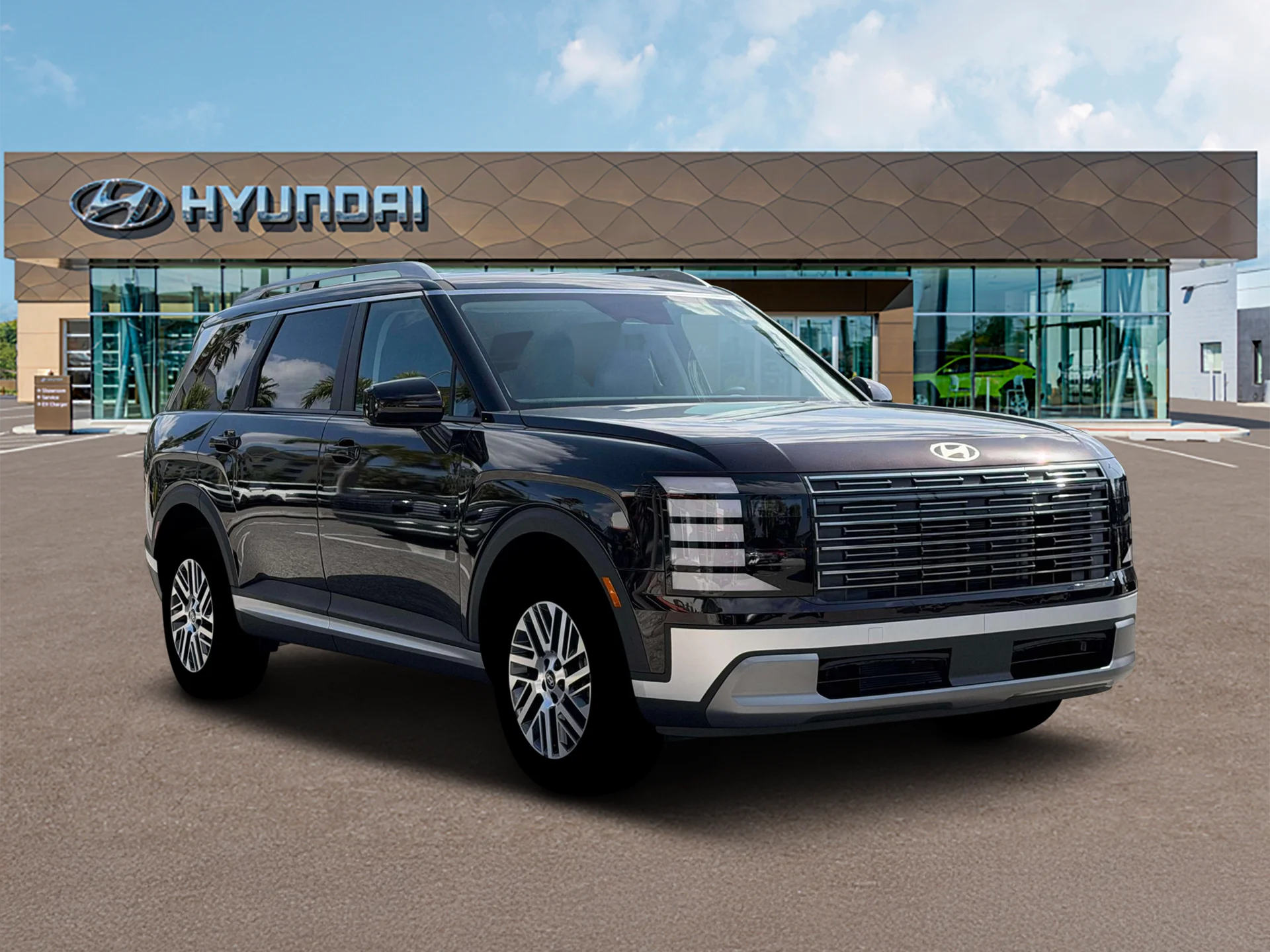 New 2026 Galaxy Maroon Pearl Hyundai SEL image 11