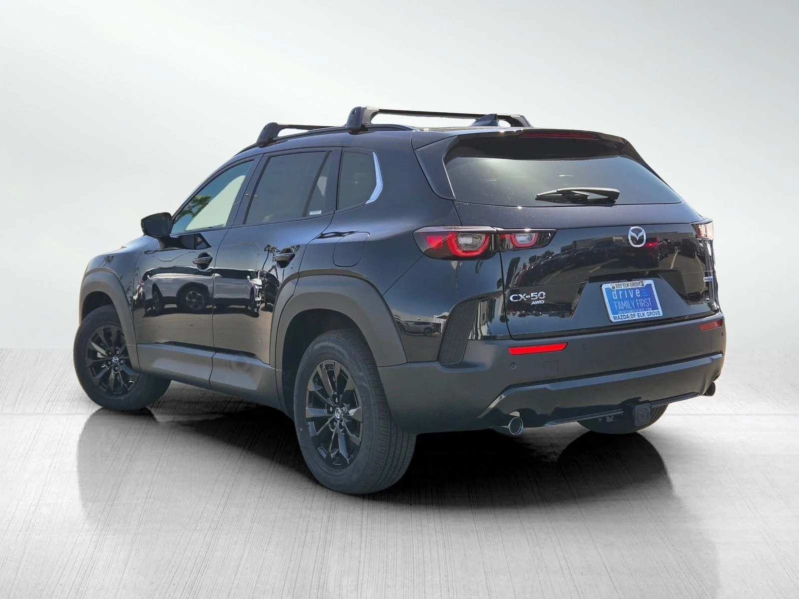 New 2026 Jet Black Mica Mazda Premium AWD image 6