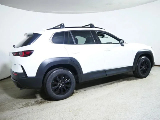 New 2026 Wind Chill Pearl Mazda Premium AWD image 2