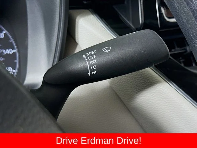 Used 2025 White Toyota LE image 15