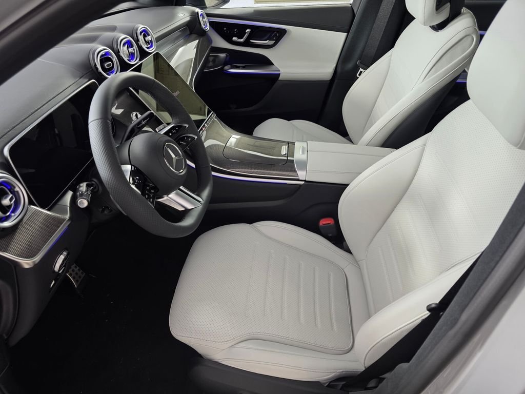 New 2026 MANUFAKTUR Alpine Grey Mercedes-Benz GLC 300 image 6