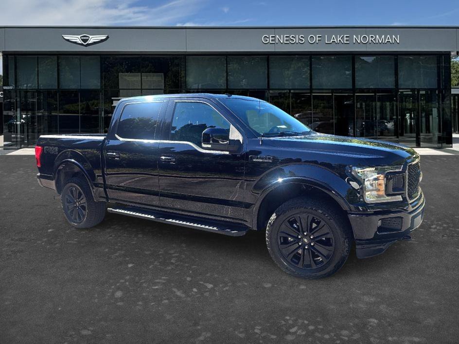 Used 2020 Agate Black Metallic Ford LARIAT image 3