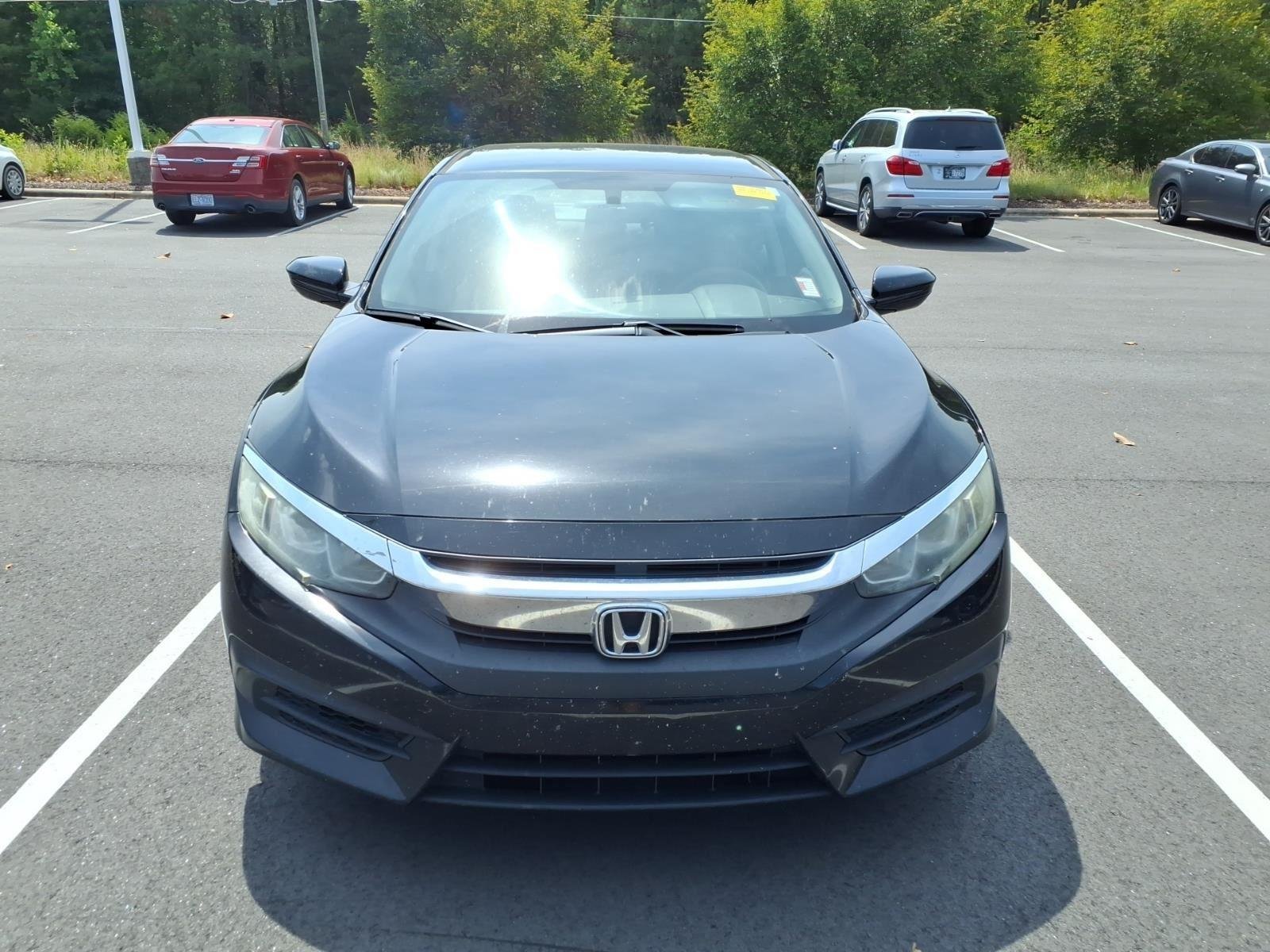 Used 2017 Crystal Black Pearl Honda LX image 8