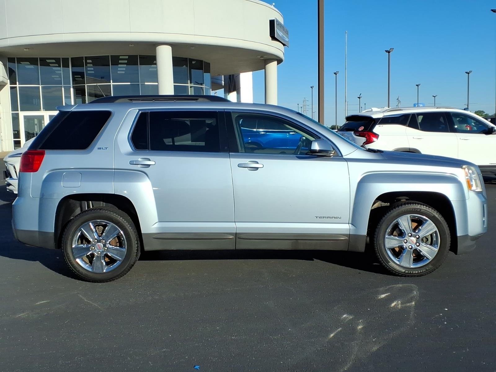 Used 2014 GMC Terrain SLT-1 with VIN 2GKALSEK6E6235667 for sale in Forsyth, IL