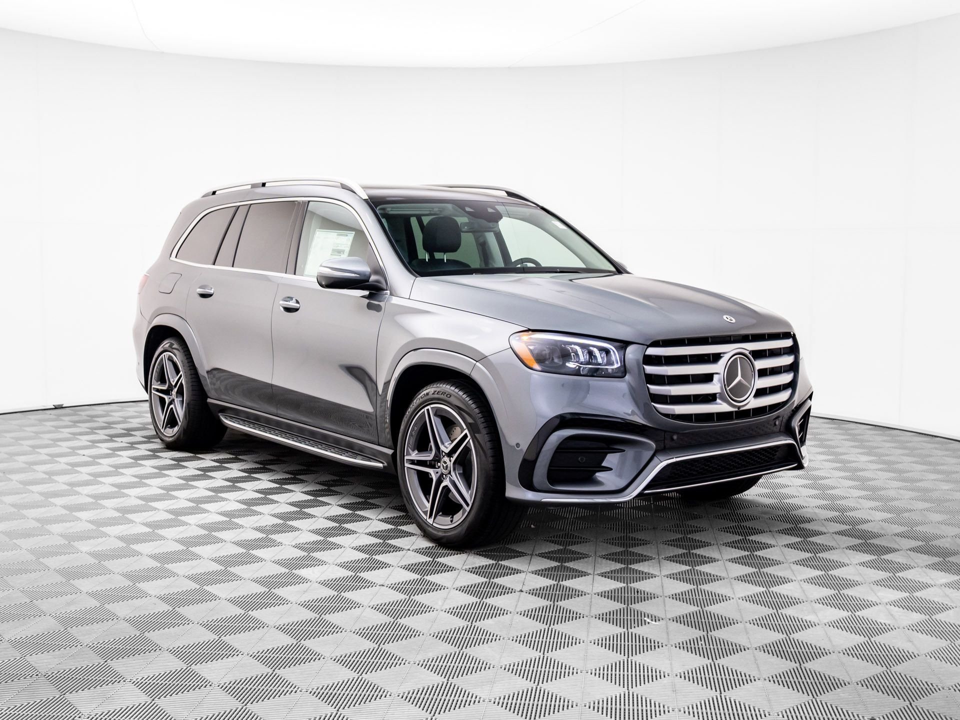 New 2026 Gray Mercedes-Benz GLS 450 image 7