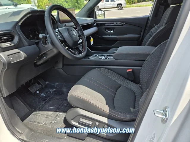 New 2026 Platinum White Pearl Honda Sport image 7