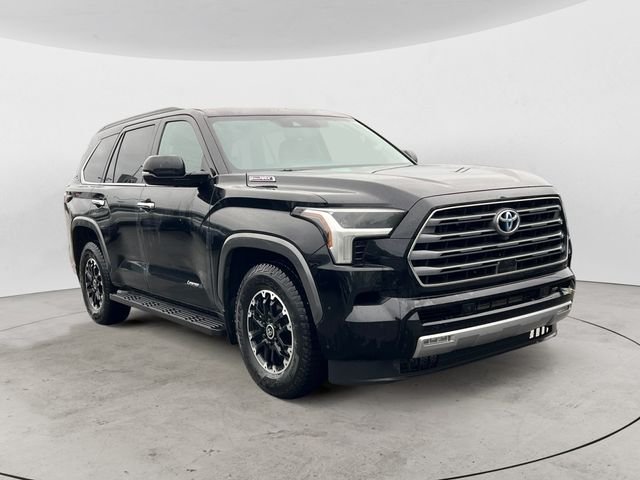Used 2023 Black Toyota Limited image 3