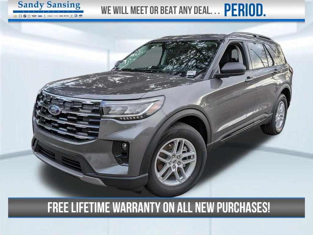 2026 Ford Explorer's photo