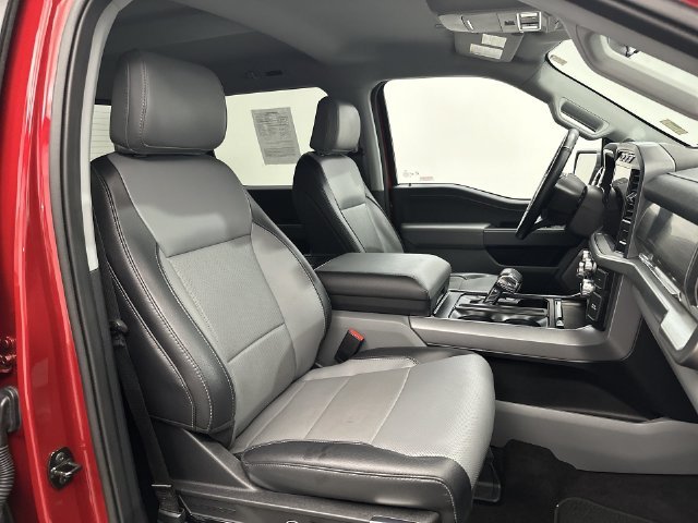 Used 2023 Red Ford Lariat image 30