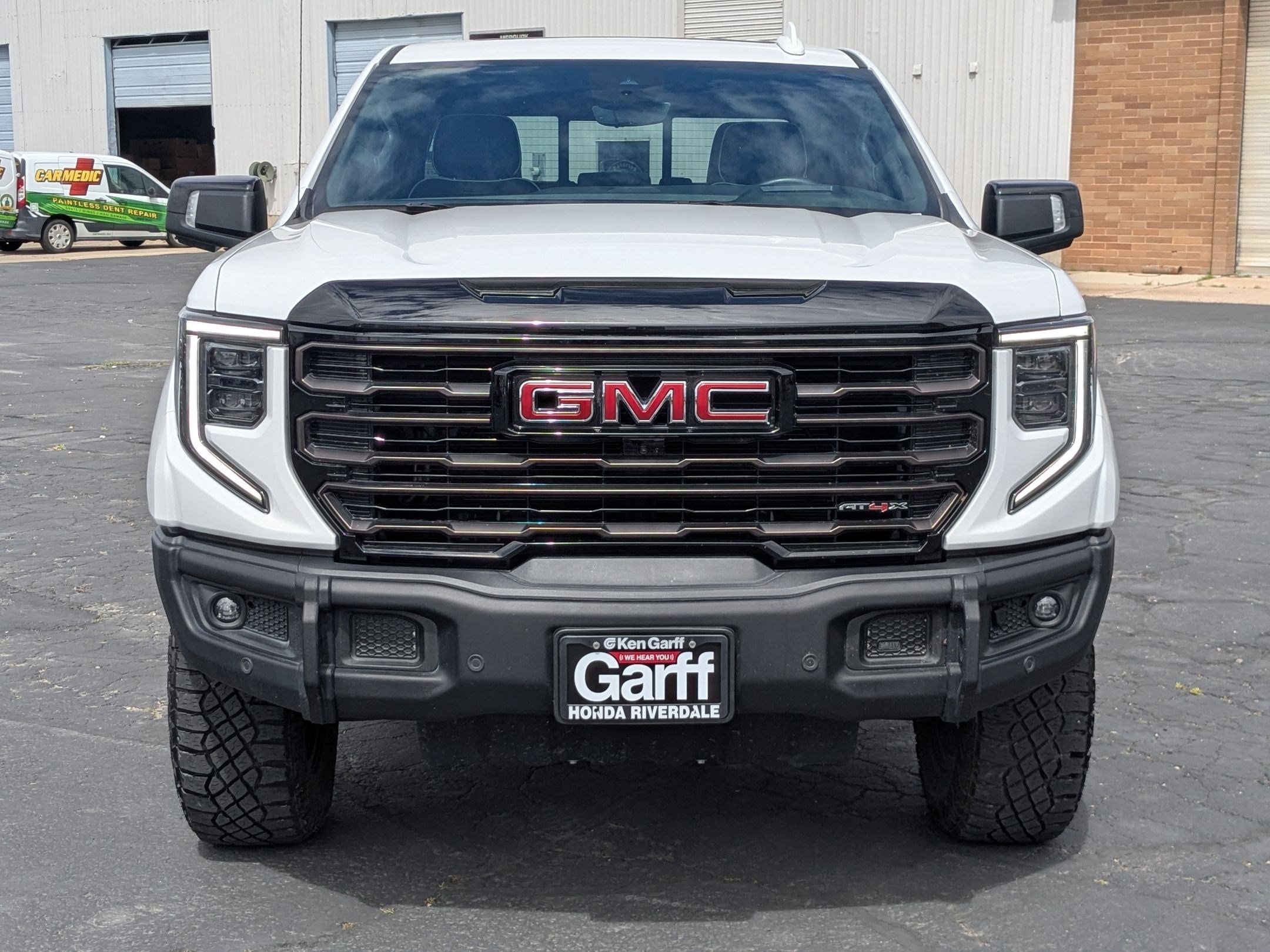 Used 2024 Summit White GMC AT4X image 9