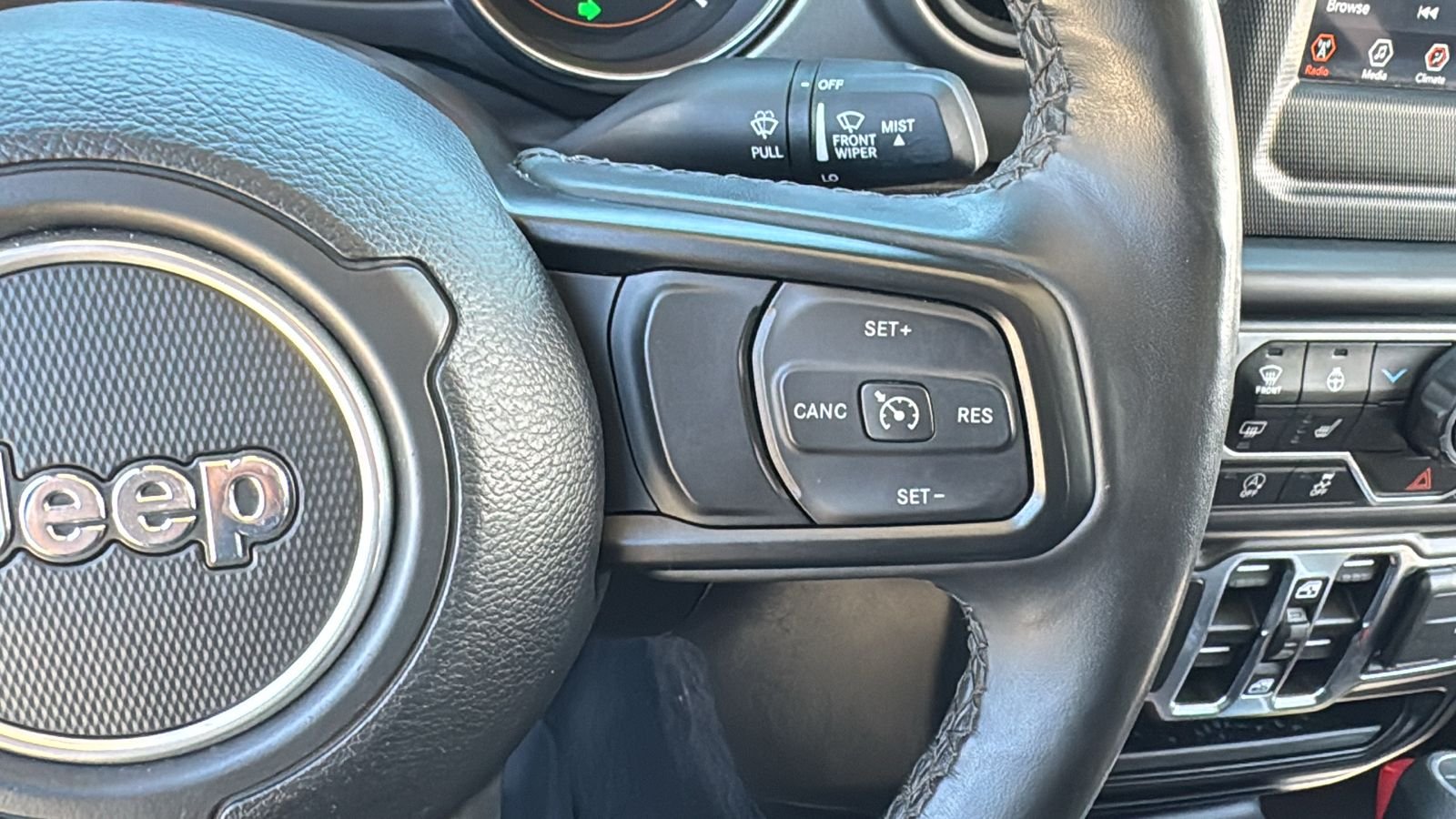 Certified Used 2022 Silver Jeep Sport image 26