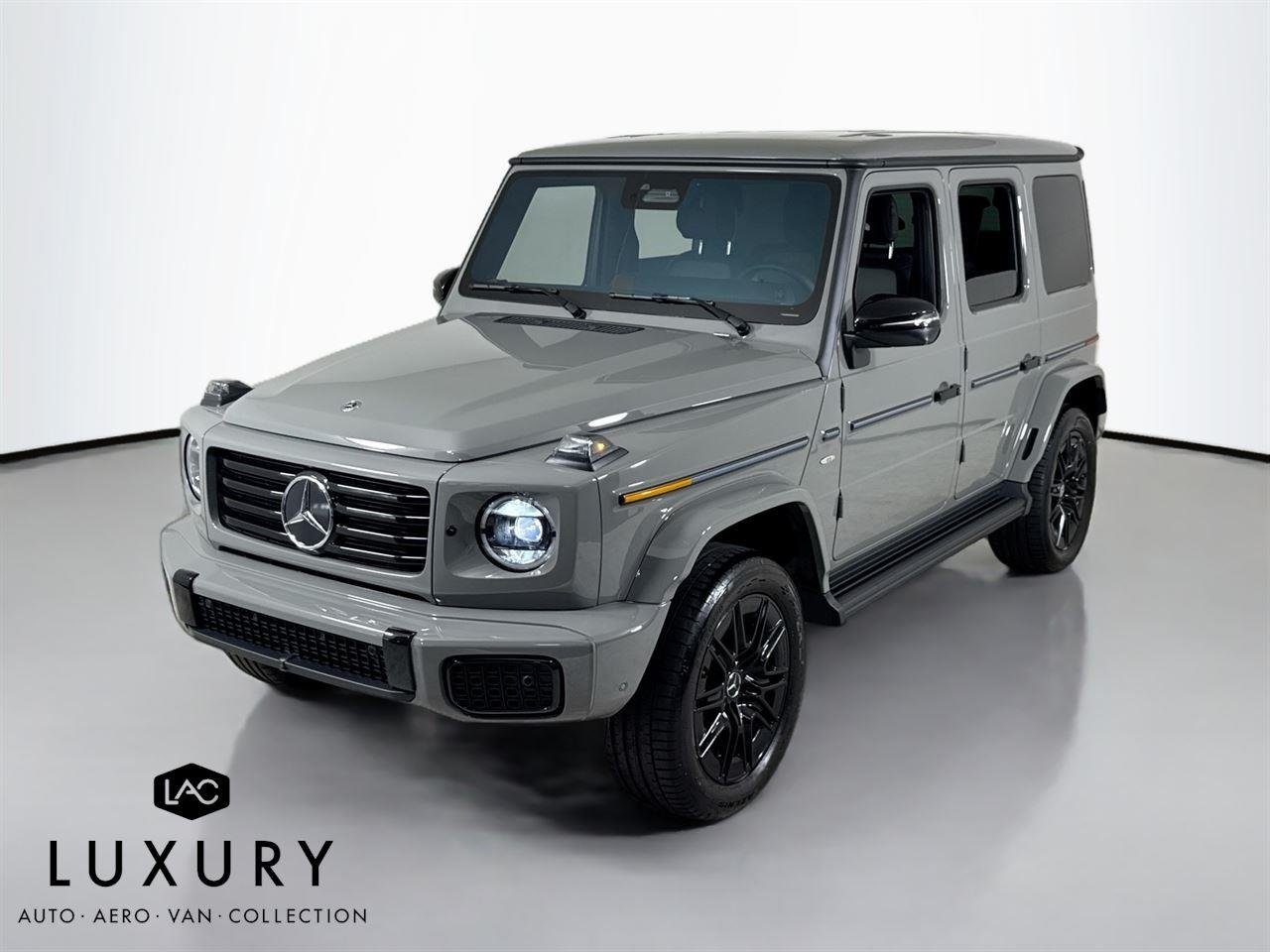 Used 2025 Mercedes-Benz G-Class G580 with VIN W1NWM0AB9SX024248 for sale in Scottsdale, AZ