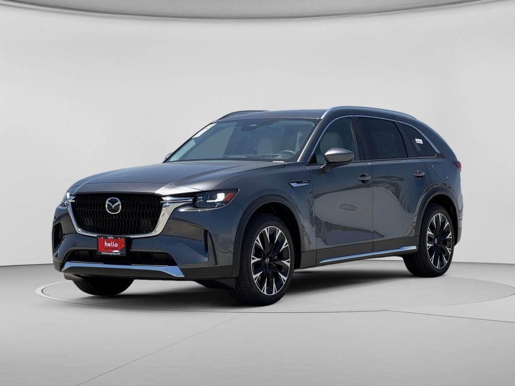New 2026 Machine Gray Metallic Mazda Premium Plus AWD image 6