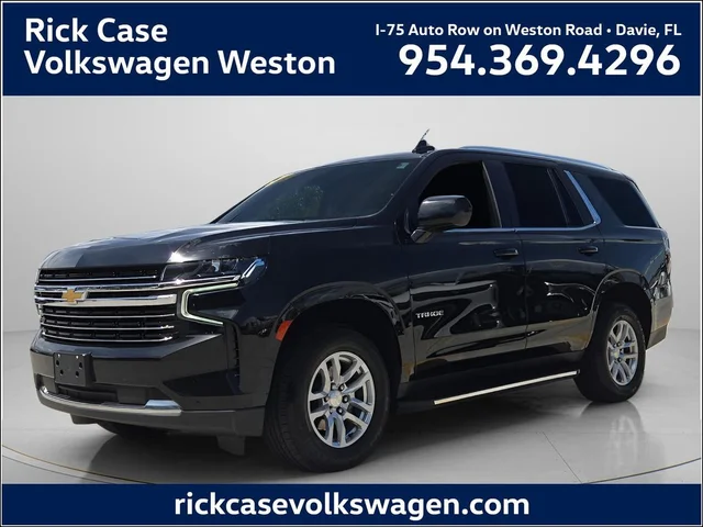 2022 Chevrolet Tahoe LT