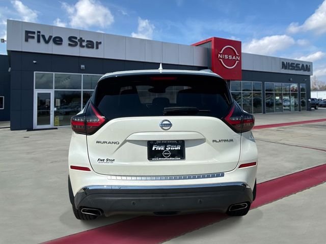 Used 2021 White Nissan Platinum image 5