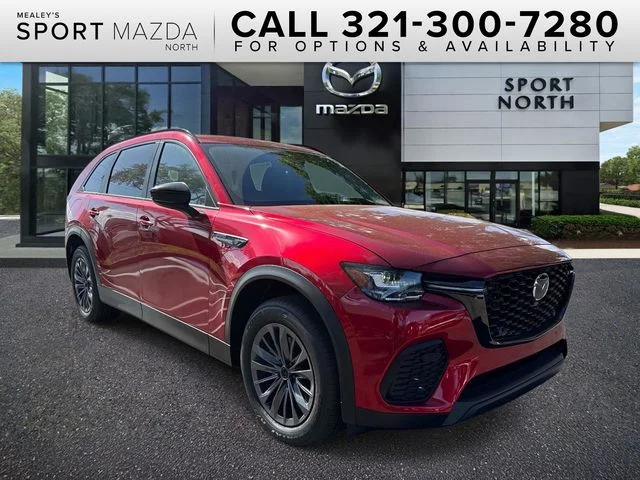 New 2026 Soul Red Crystal Metallic Mazda SC Plus AWD image 1