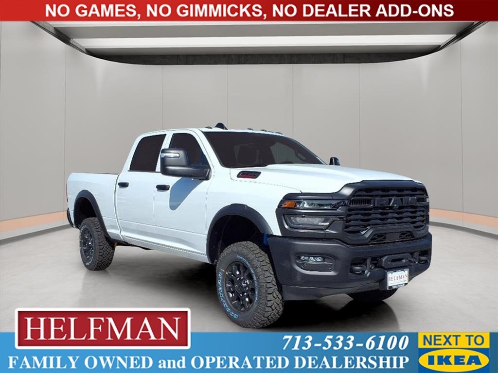 2025 RAM 2500