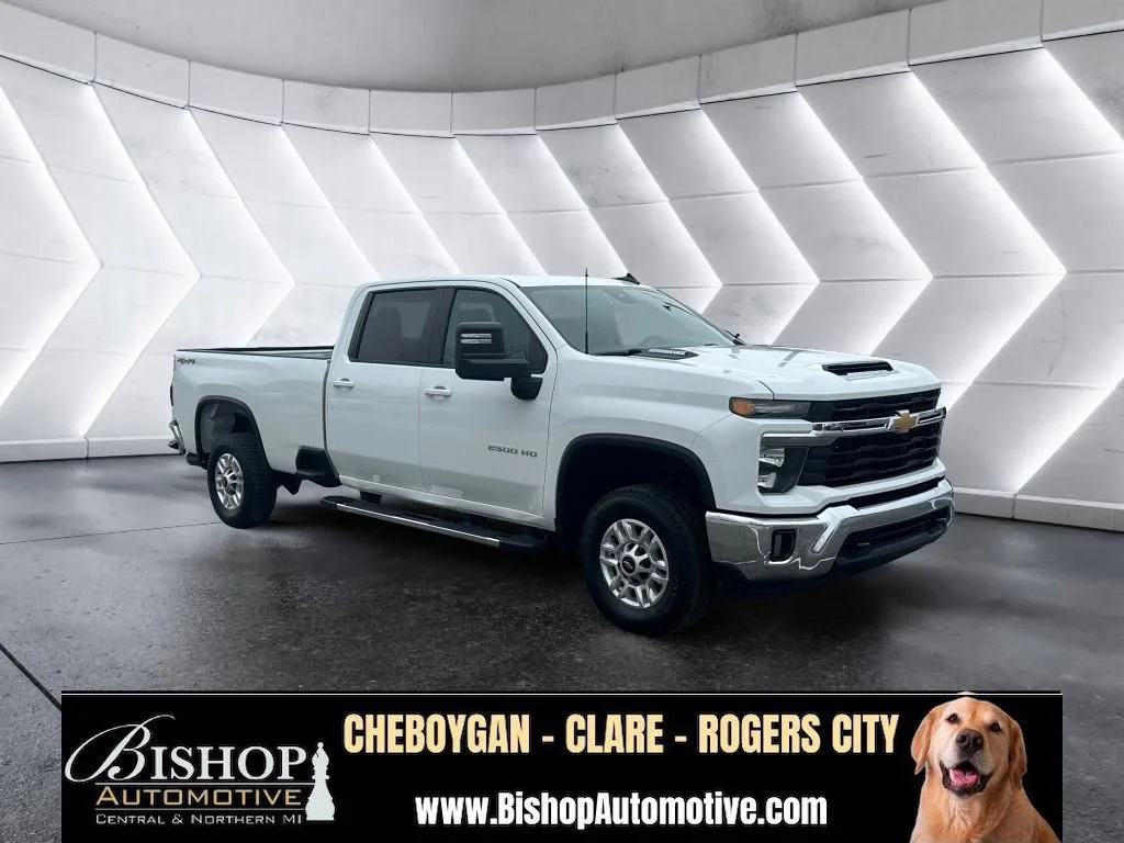 Pre-Owned 2025 Chevrolet Silverado 2500 HD LT Crew Cab image 20