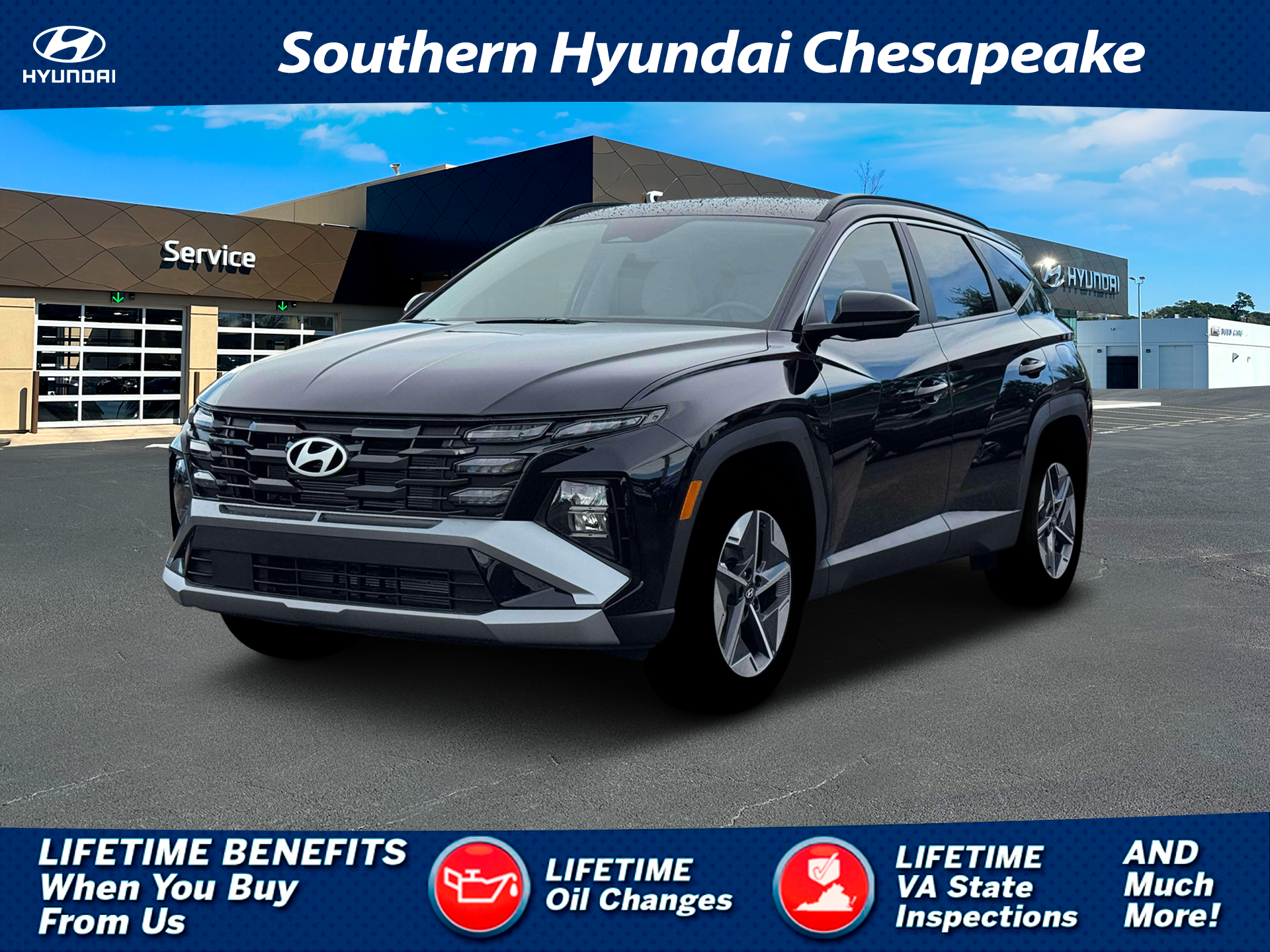 2026 Hyundai Tucson SEL FWD's photo